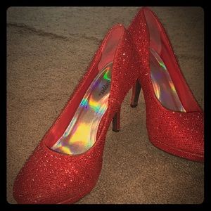 Red ruby heels